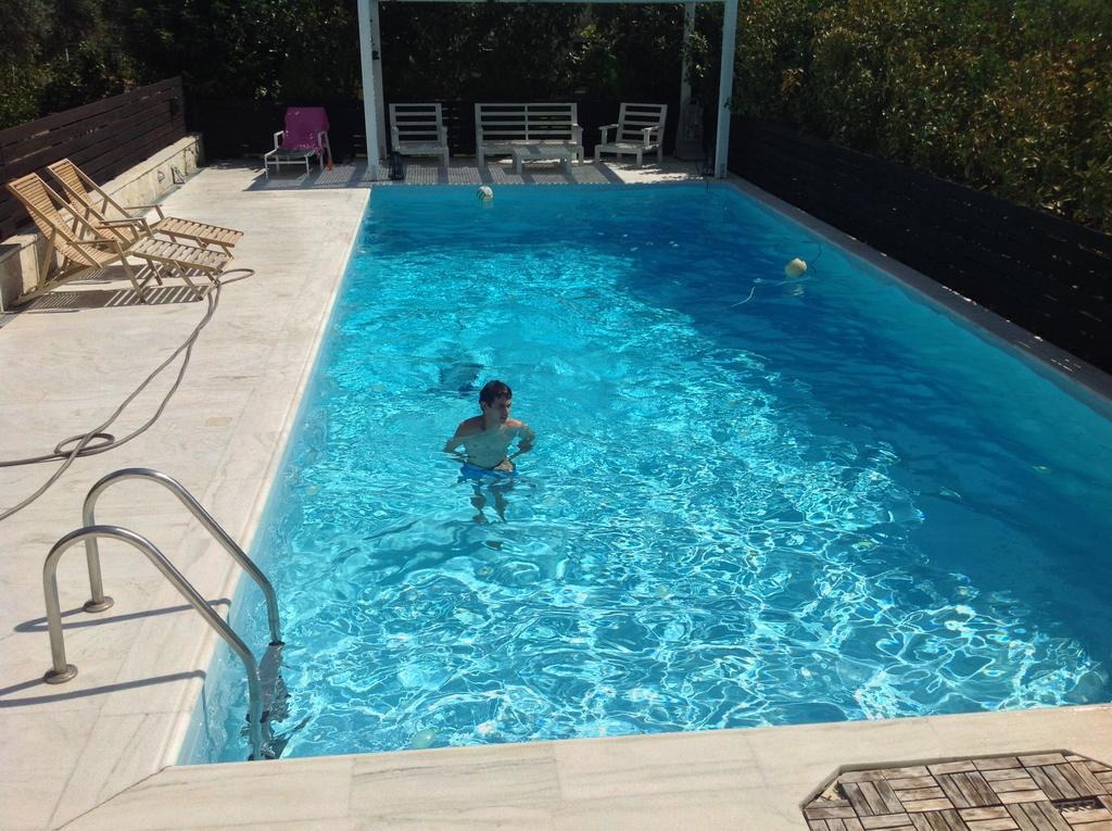 Villa Glyfada Spilia  Eksteriør billede