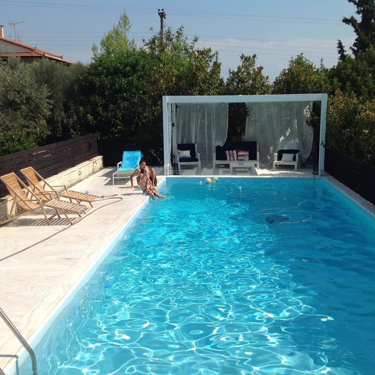 Villa Glyfada Spilia  Eksteriør billede