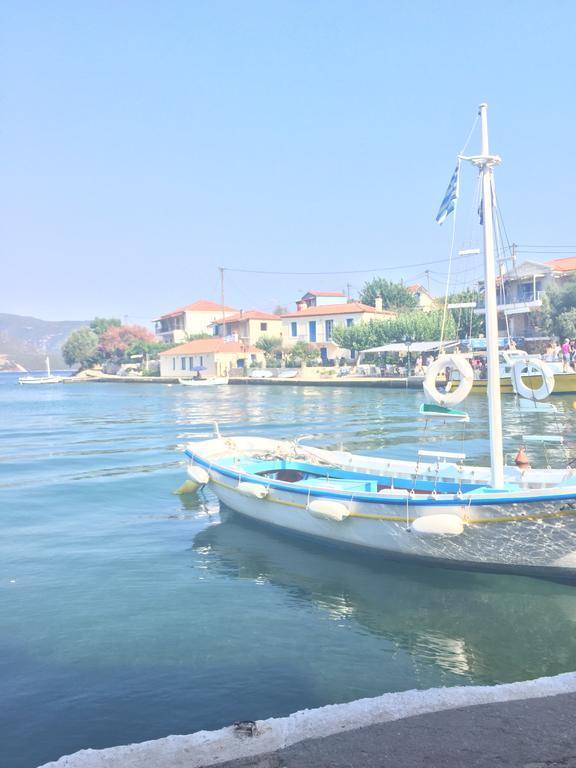 Villa Glyfada Spilia  Eksteriør billede