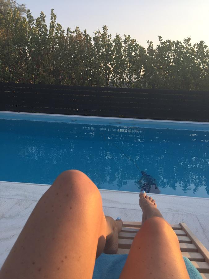 Villa Glyfada Spilia  Eksteriør billede